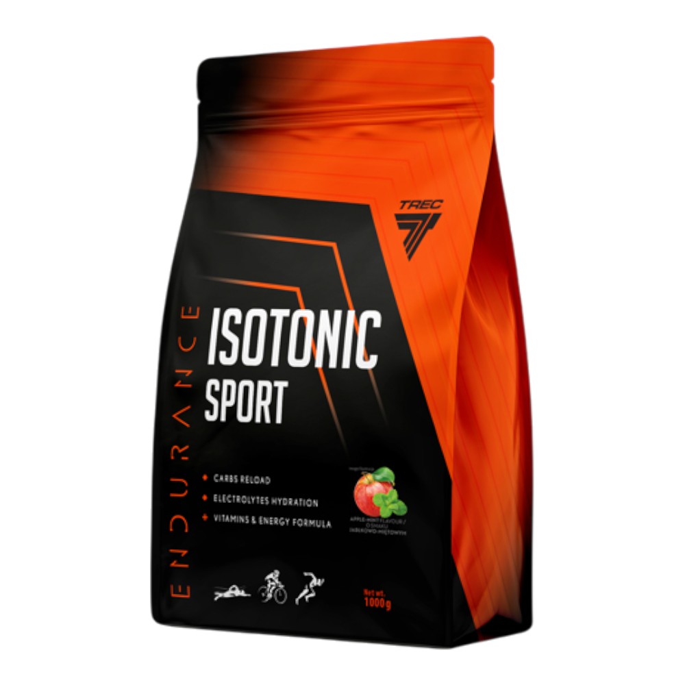 Trec Endurance Isotonic Sport Apple-Mint Proszek, 1000 g