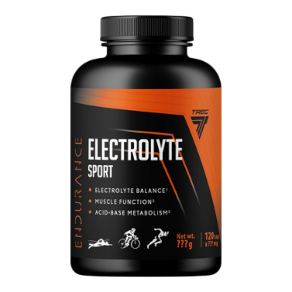 Trec Endurance Electrolyte Sport Kapsułki, 120 szt.