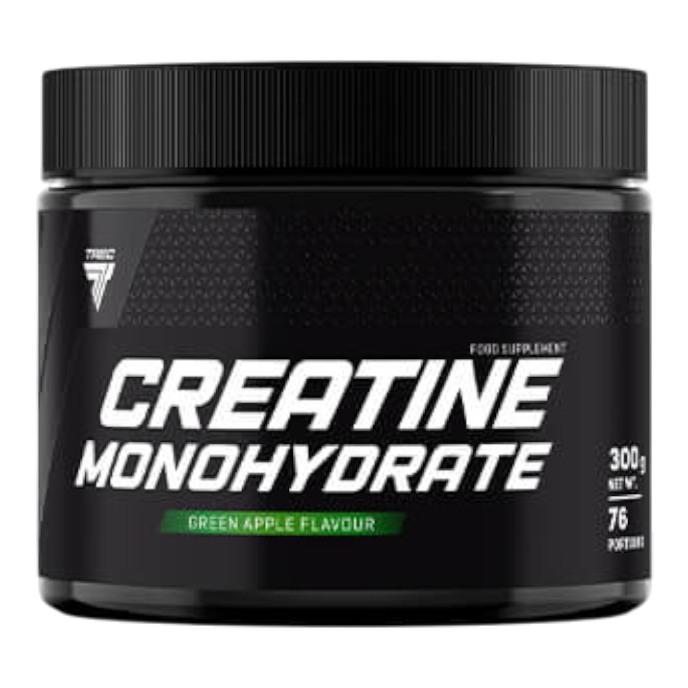 Trec Creatine Monohydrate Jar Green Apple Proszek, 300 g