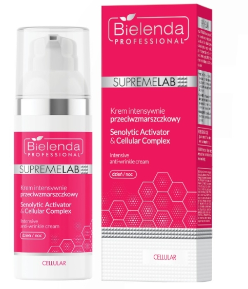 Bielenda Professional Supremelab Cellular Krem intensywnie przeciwzmarszczkowy