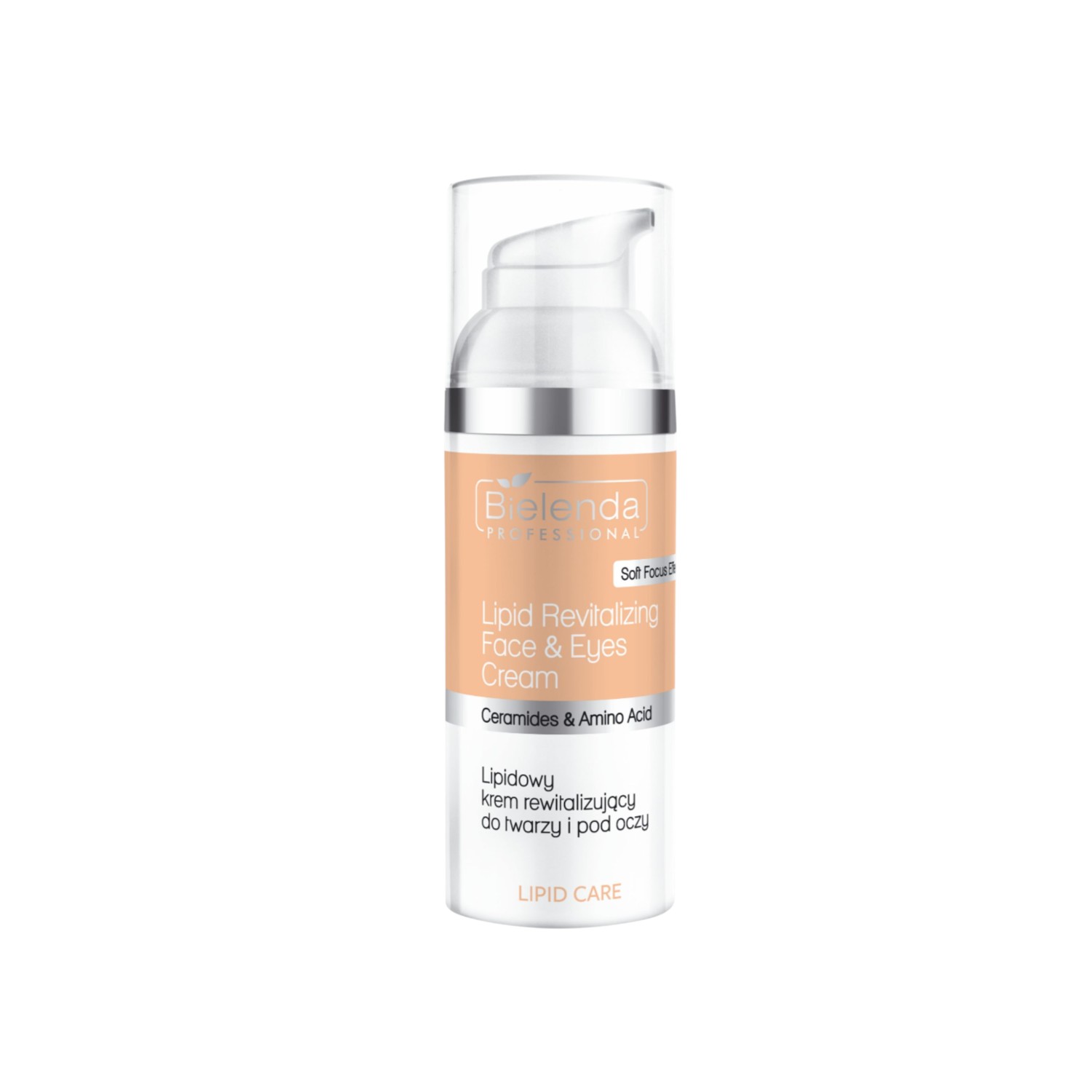 Bielenda Professional Lipid Care Lipidowy krem rewitalizujący do twarzy i pod oczy