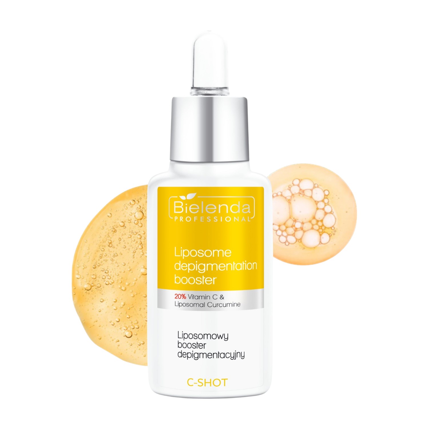 Bielenda Professional C-Shot Liposomowy booster depigmentacyjny 20% Witaminy C 