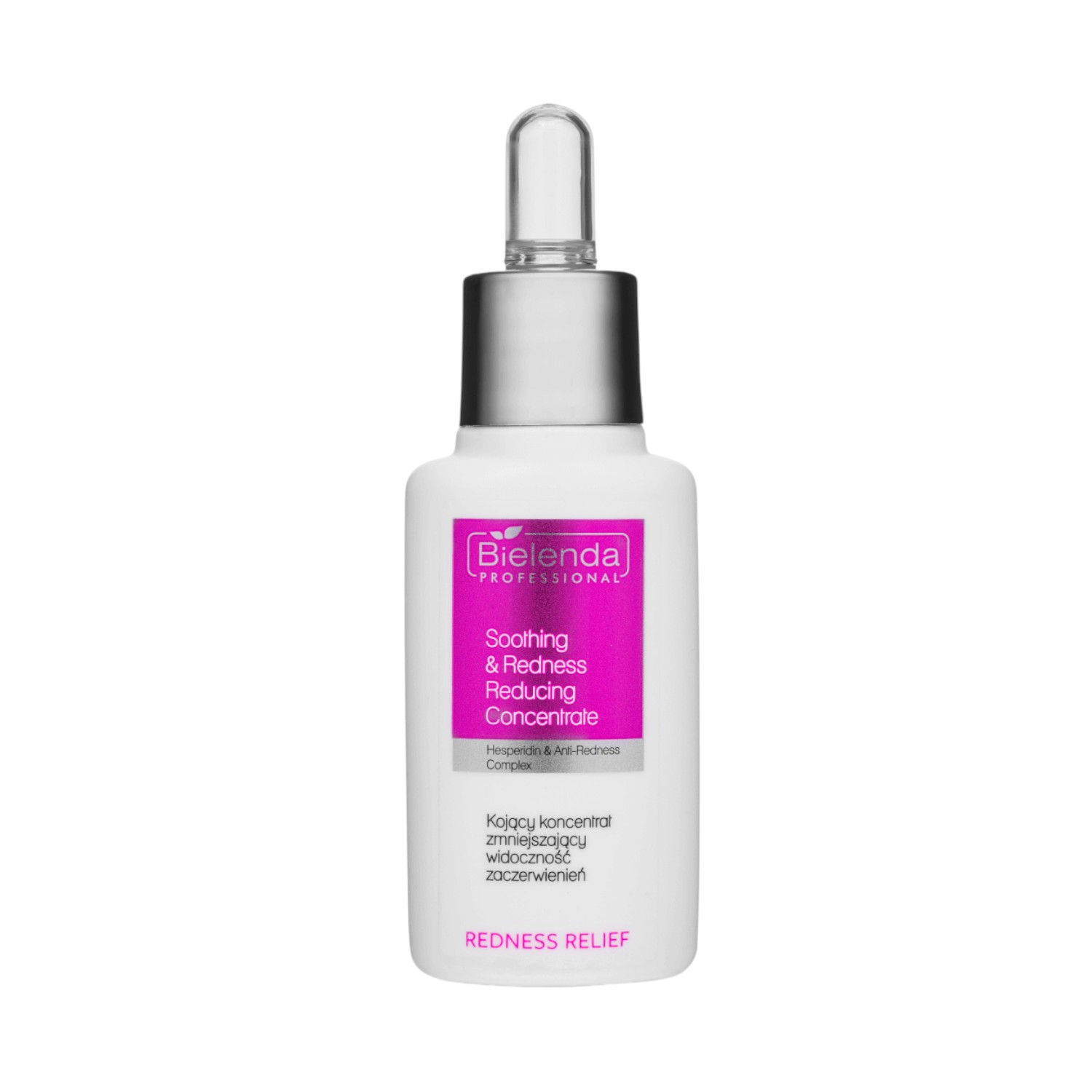 Bielenda Professional Redness Relief Kojący koncentrat zmniejszający widoczność zaczerwienień 