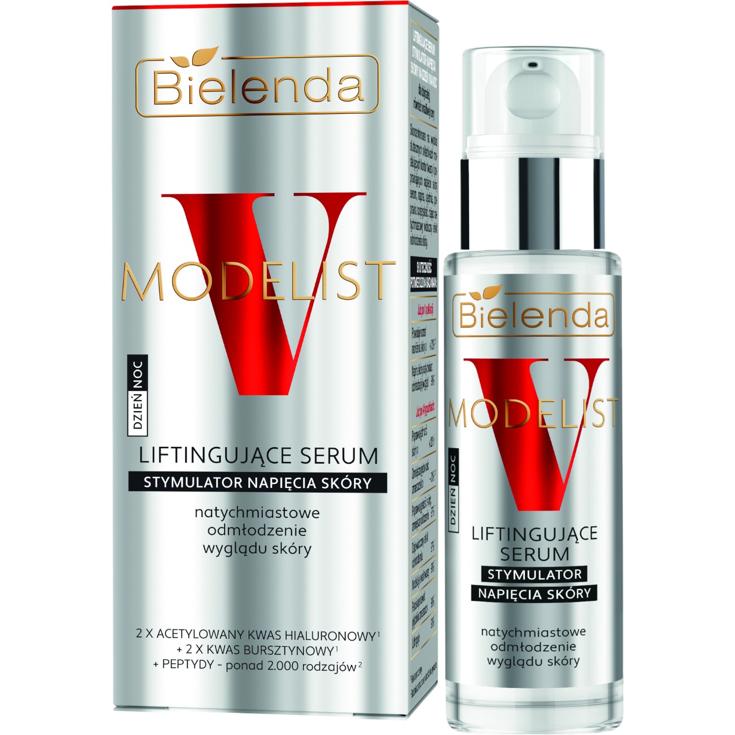 Bielenda V-Modelist Liftingujące serum-stymulator napięcia skóry dzień/noc