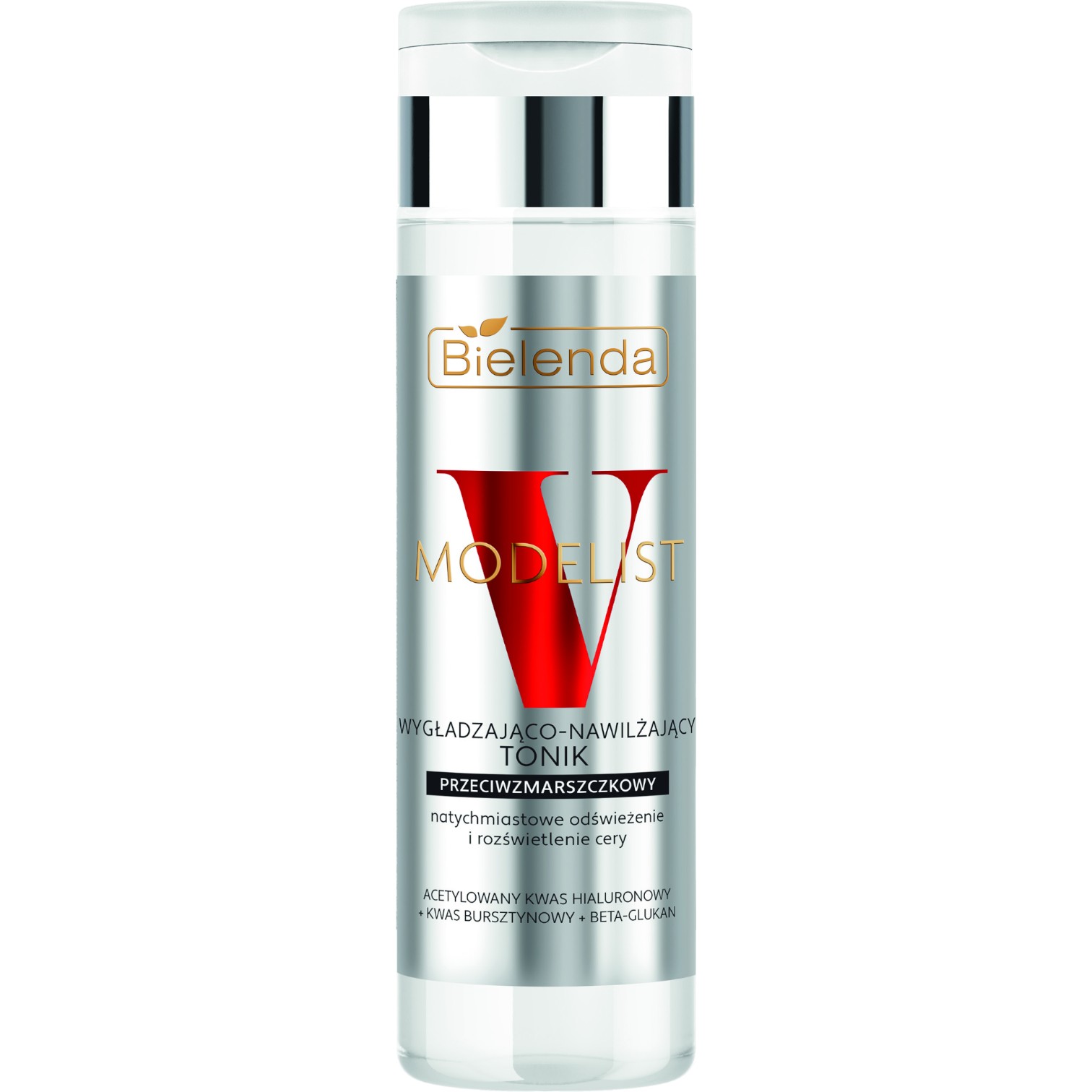 Bielenda V-Modelist Wygładzająco-nawilżający tonik przeciwzmarszczkowy