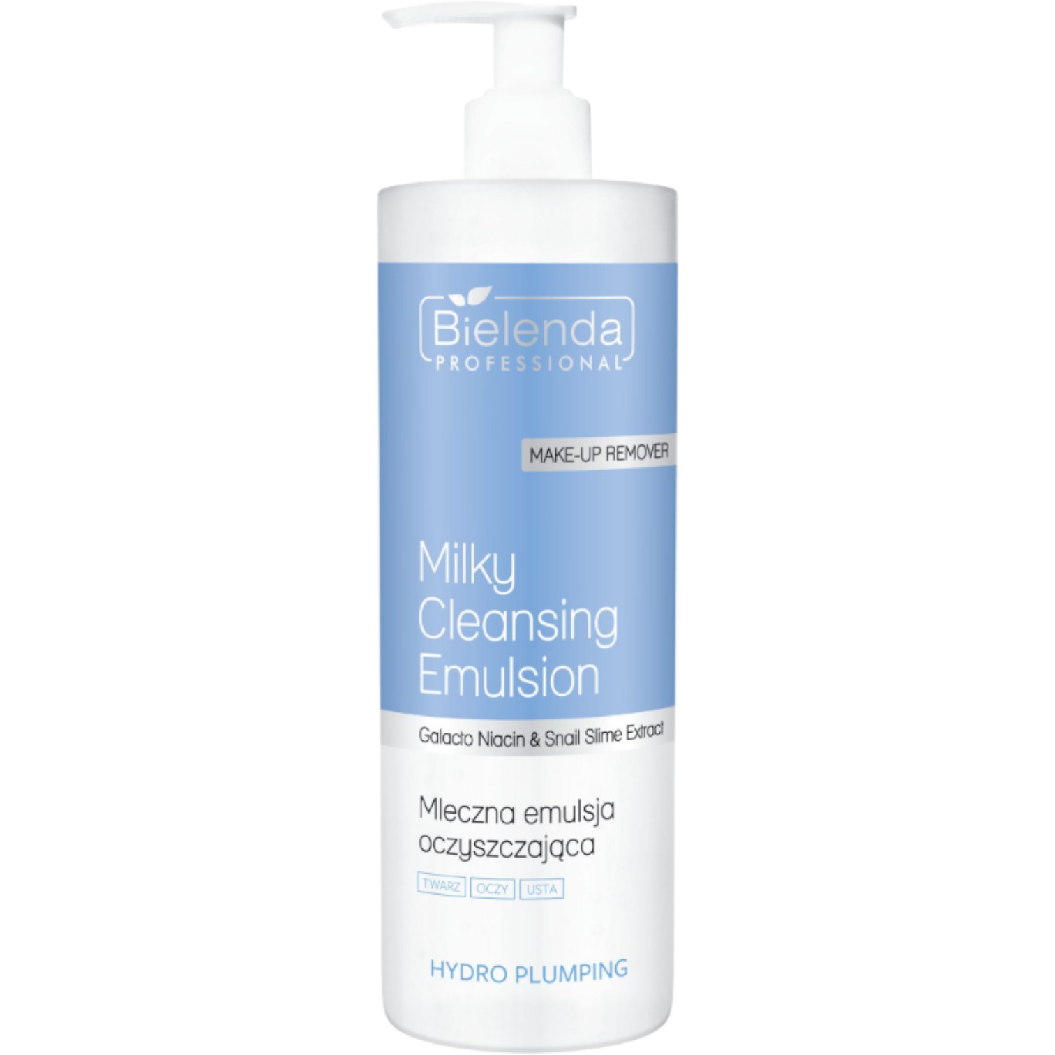 Bielenda Professional Hydro Plumping Emulsione Detergente al Latte