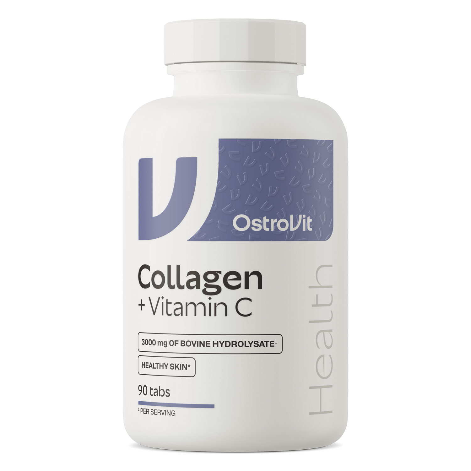 OstroVit Collagen + Vitamin C Tabletki, 90 szt.