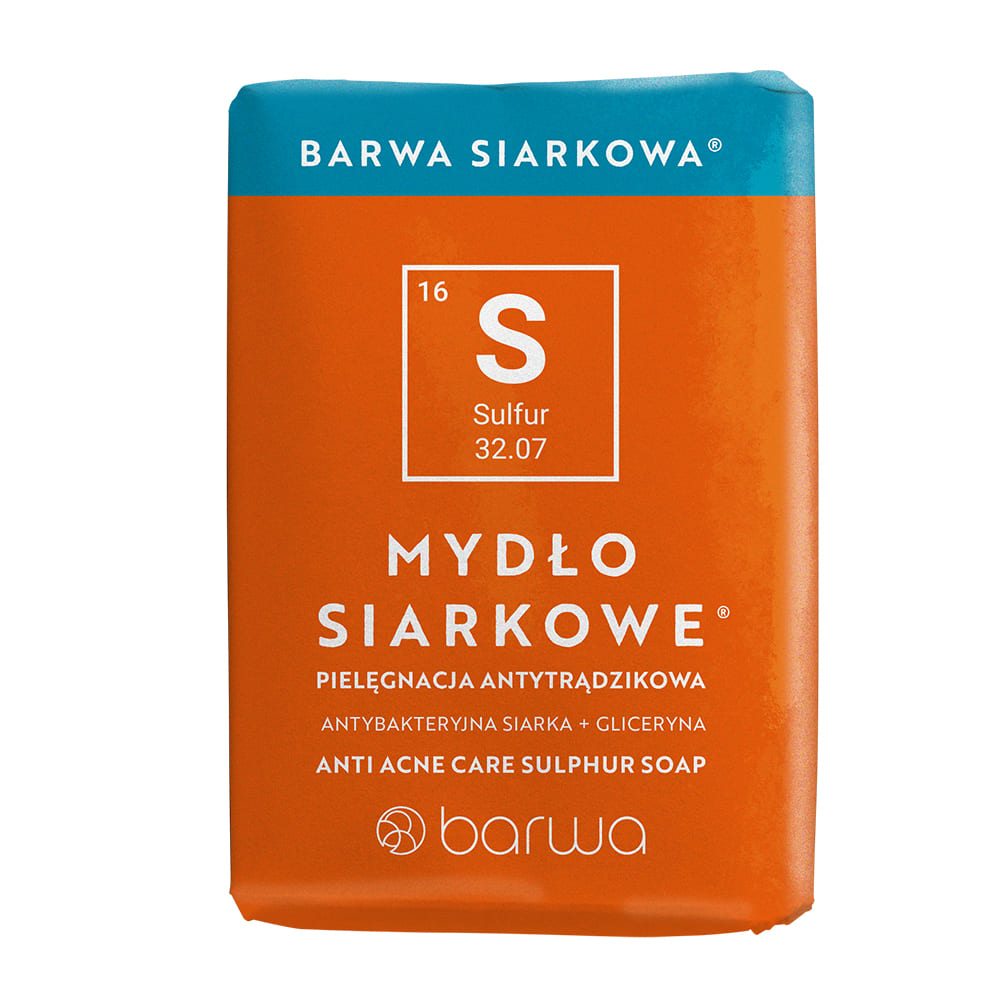 Barwa Siarkowa Antybakteryjne mydło siarkowe 