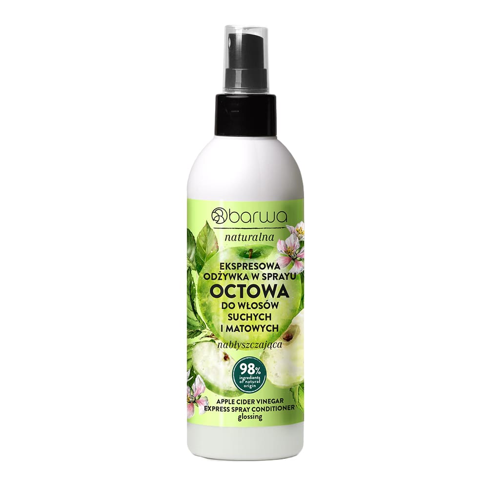 Barwa Naturalna Odżywka octowa w sprayu 