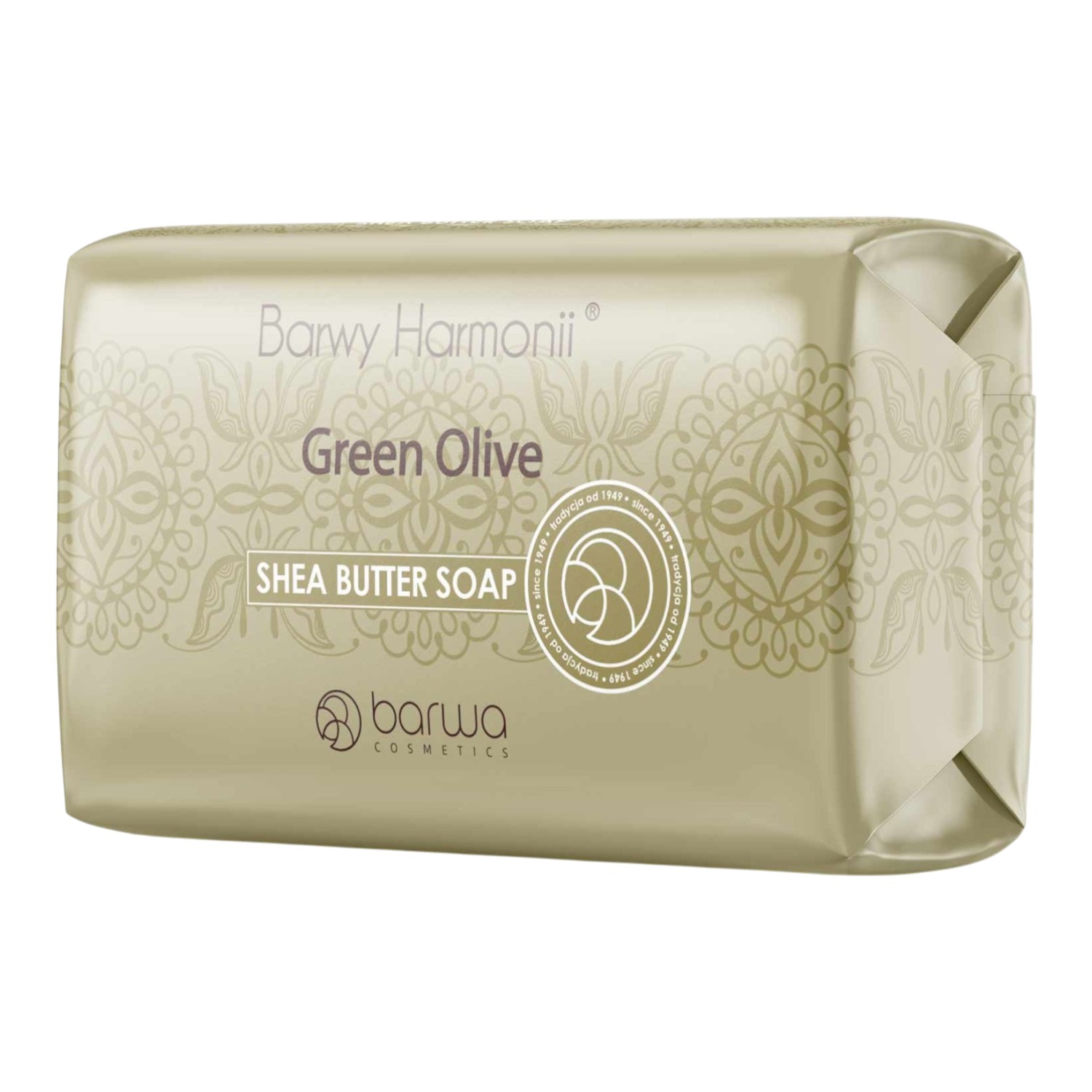 Barwa Barwy Harmonii Mydło w kostce Green Olive 