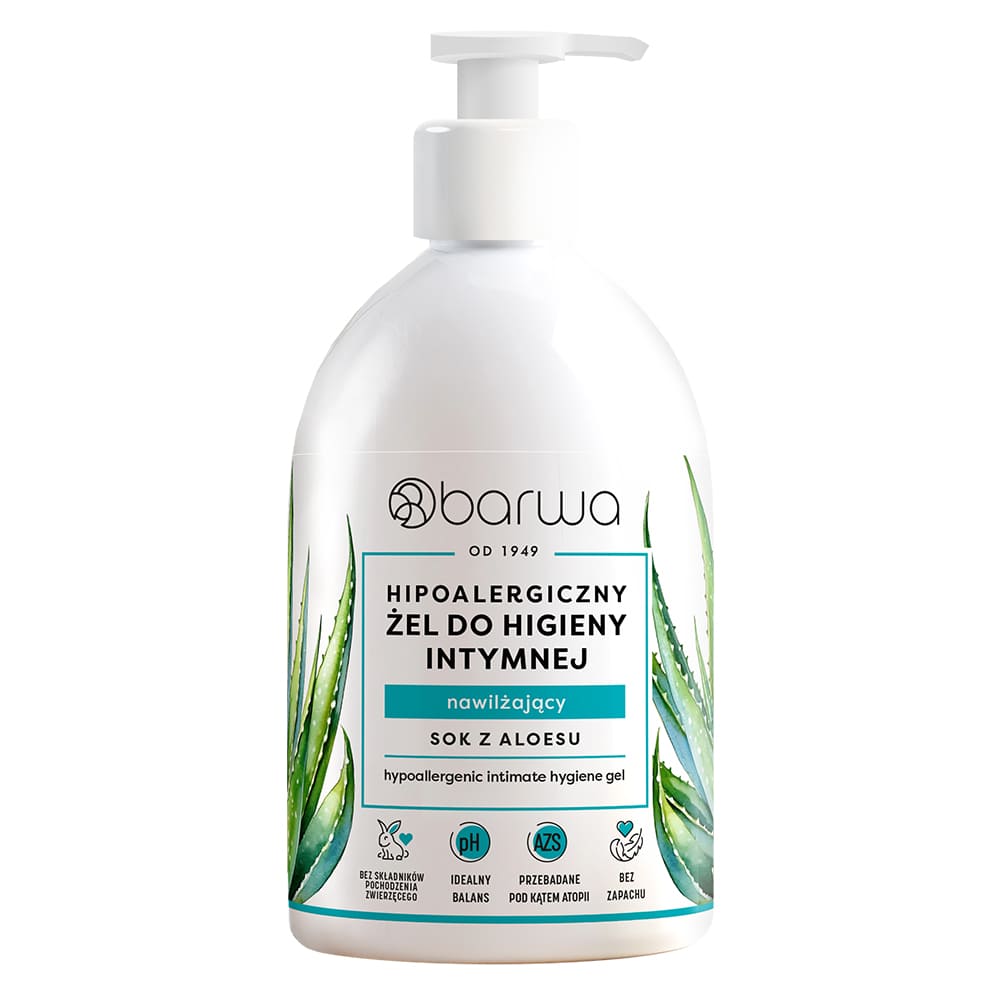 Barwa Żel do higieny intymnej nawilżający