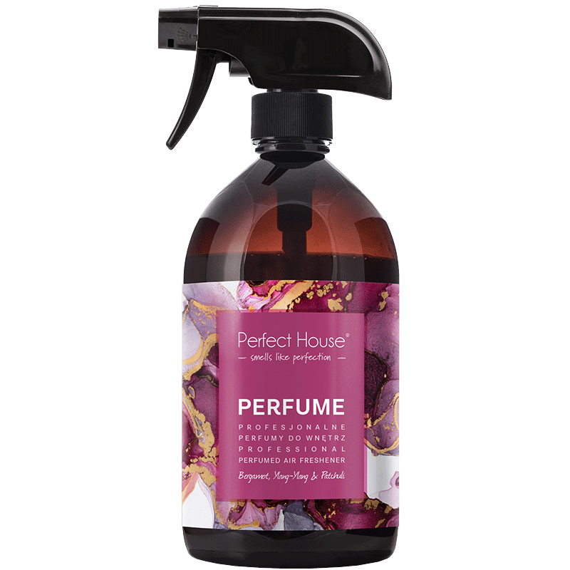 Perfect House Perfumy do wnętrz Bergamotka, Ylang-Ylang, Patchouli 500 ml
