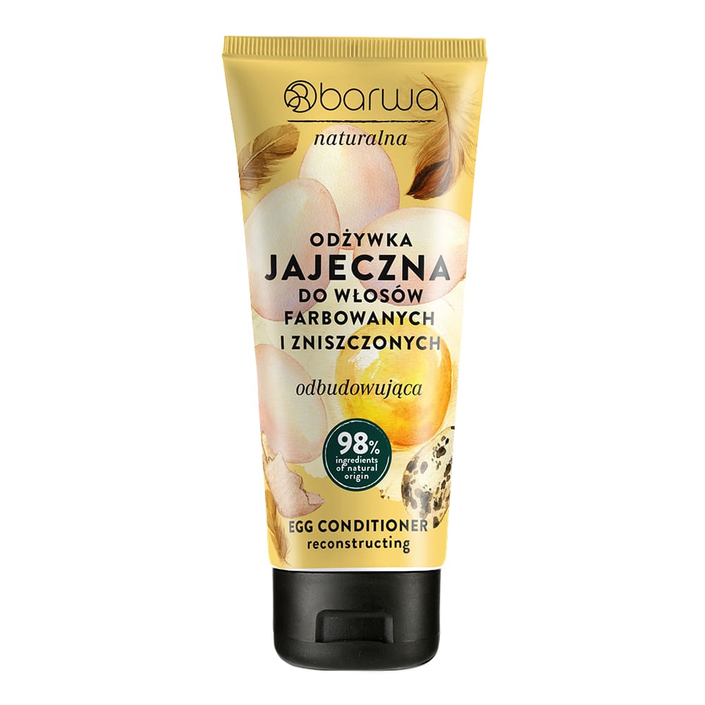 Barwa Naturalna Jajeczna odżywka do włosów