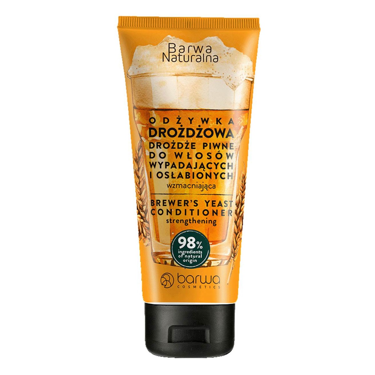 Barwa Naturalna Drożdżowa Odżywka do włosów