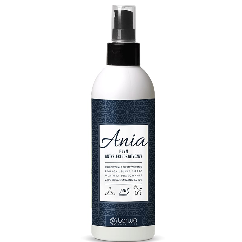 Barwa Ania Płyn antyelektrostatyczny 220 ml