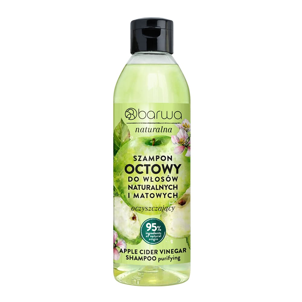 Barwa Naturalna Octowy Szampon do włosów