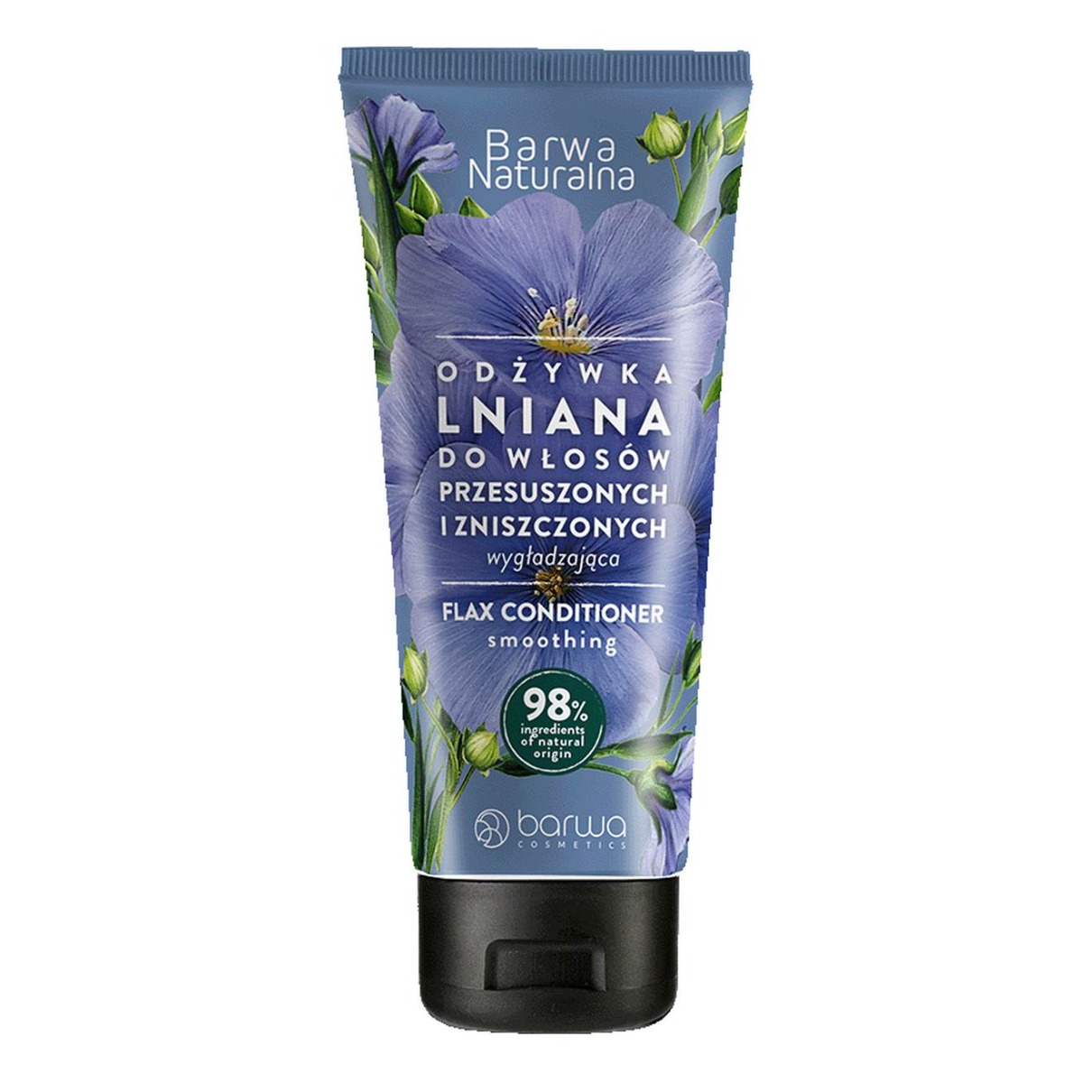 Barwa Naturalna Lniana Odżywka do włosów