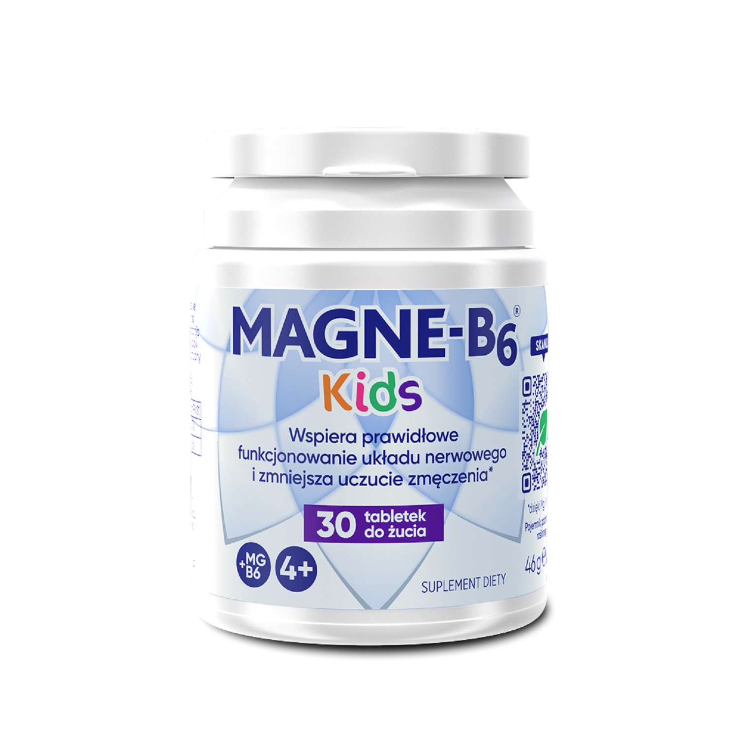 Magne B6 Kids tabletki do żucia, 30 szt.
