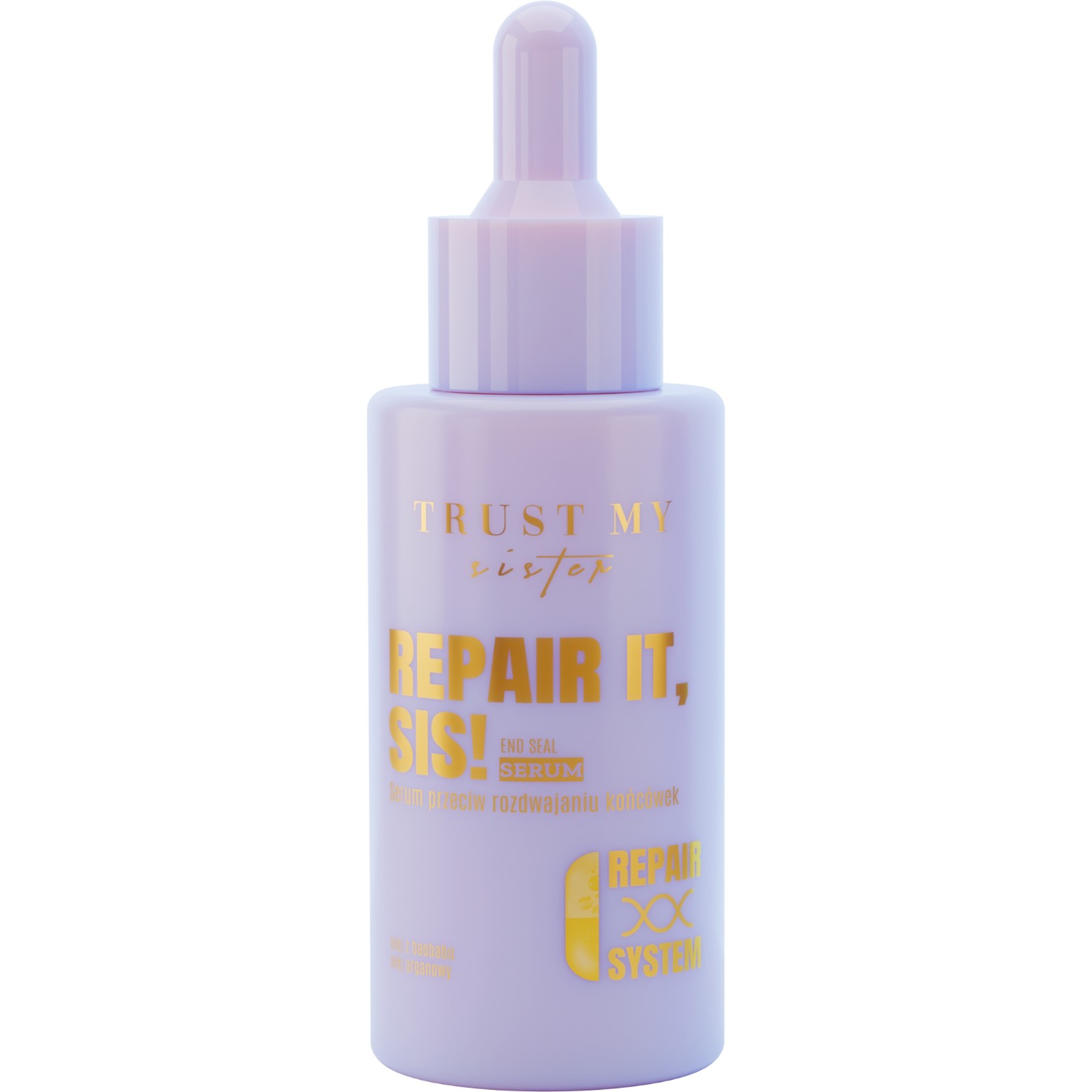 Trust My Sister Repair It End Seal Serum, Serum przeciw rozdwajaniu końcówek