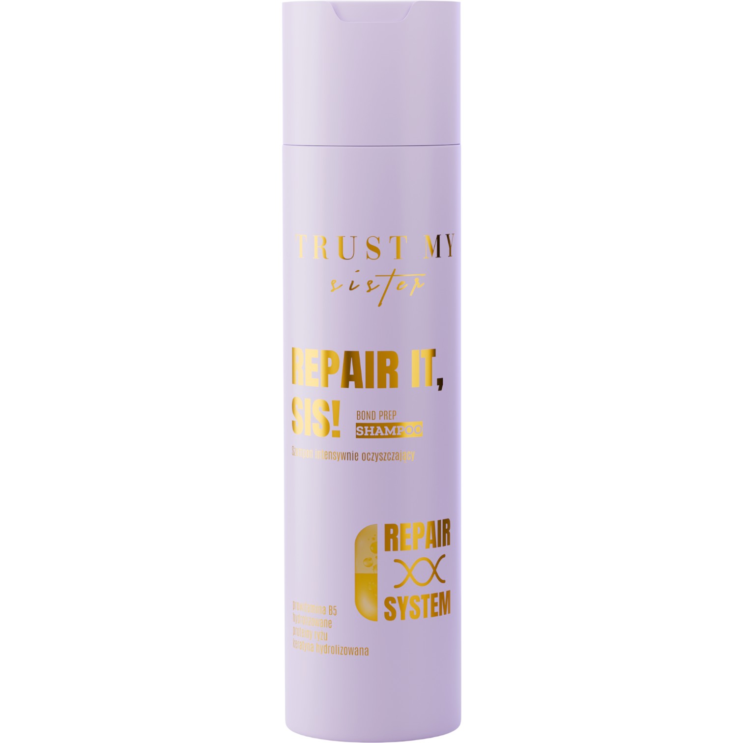 Trust My Sister Repair It Prep Shampoo, Szampon intensywnie oczyszczający