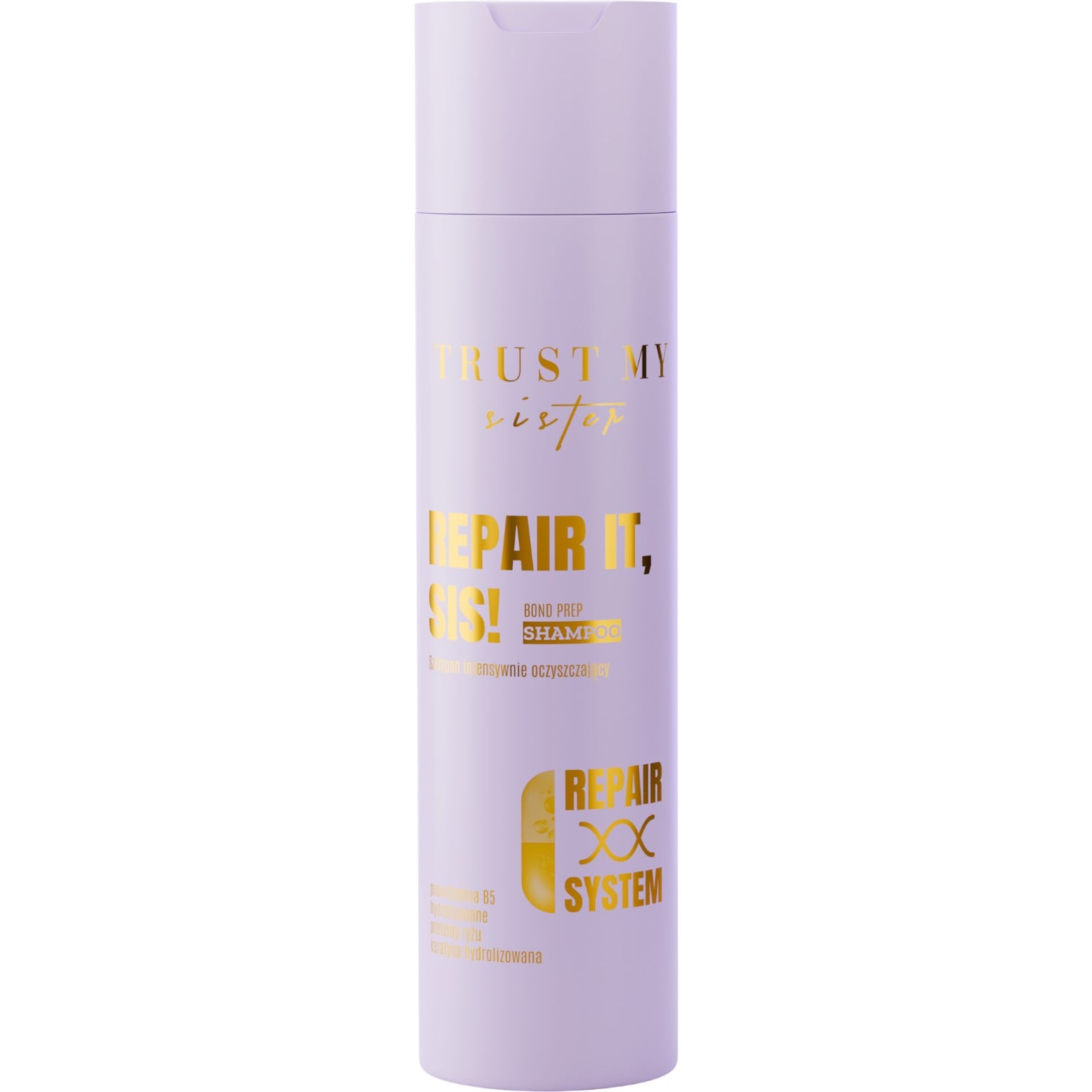 Trust My Sister Repair It Prep Shampoo, Szampon intensywnie oczyszczający