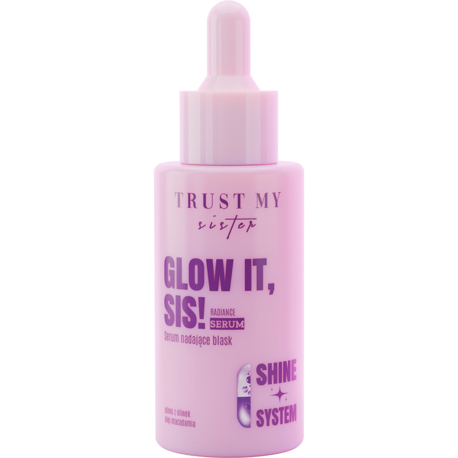 Trust My Sister Glow It Radiance, Serum nadające blask