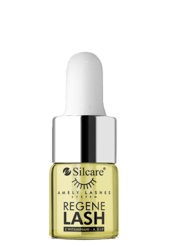Silcare So Rose! So Gold! Olio Naturale per Ciglia con Vitamine A, E, F 6 ml 6 ml