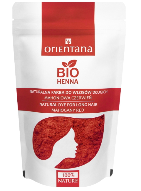 Orientana Bio Henna, Rosso Mogano