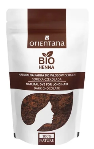 Orientana Bio Henna, Cioccolato Fondente
