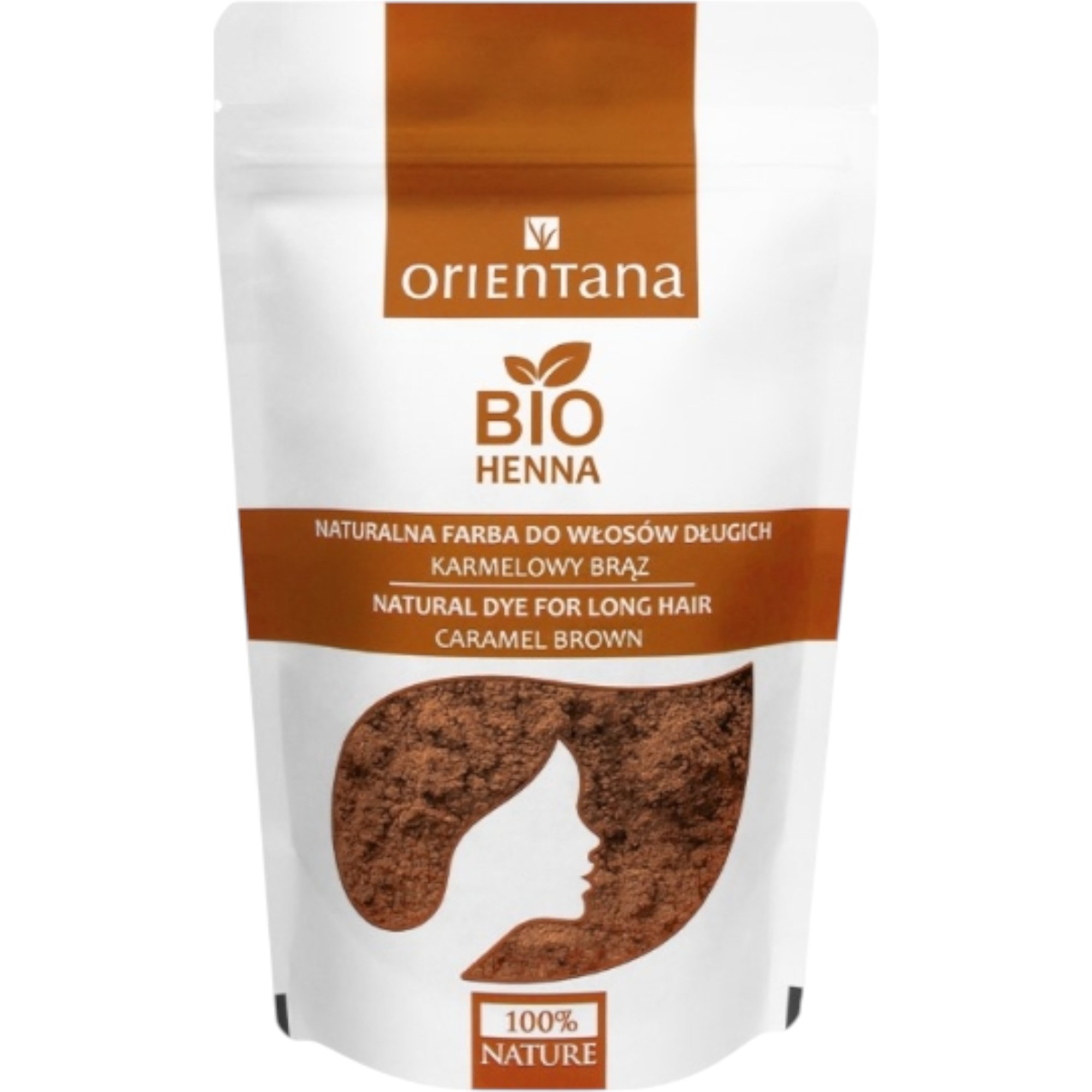Orientana Bio Henné, Marrone Caramello