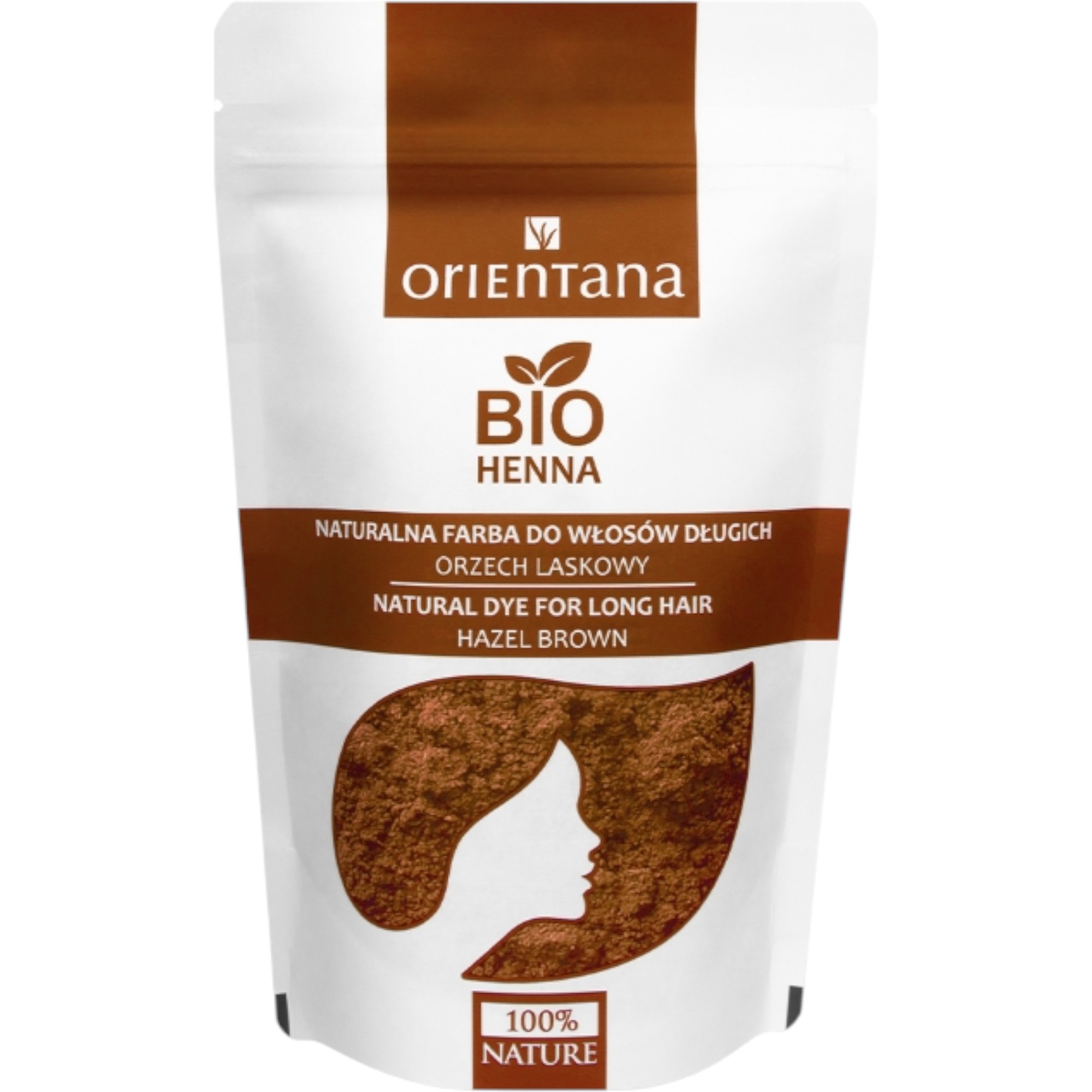 Orientana Bio Henné, Nocciola