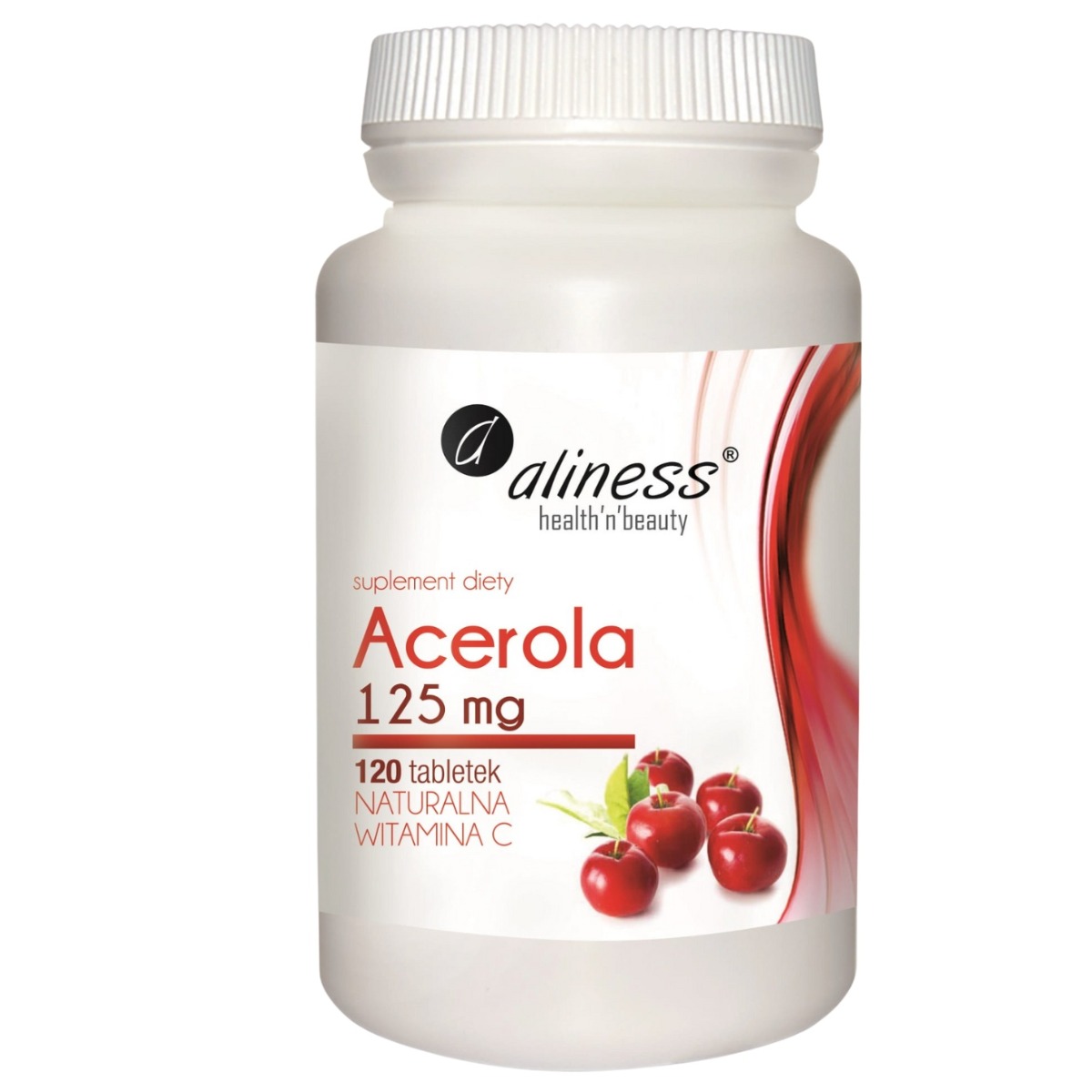 Aliness Acerola 125 Mg Tabletki