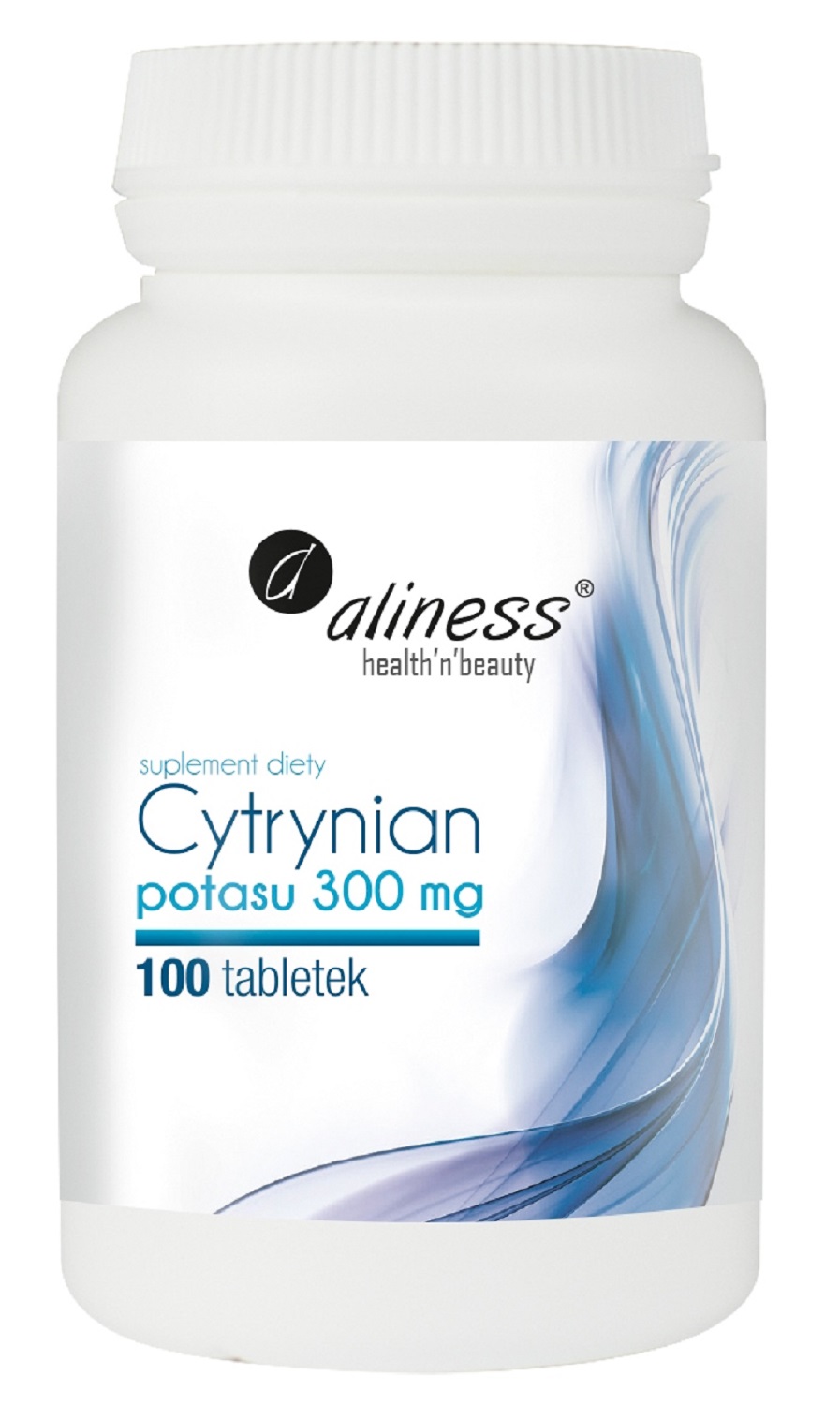 Aliness Cytrynian Potasu 300 mg Vege, tabletki