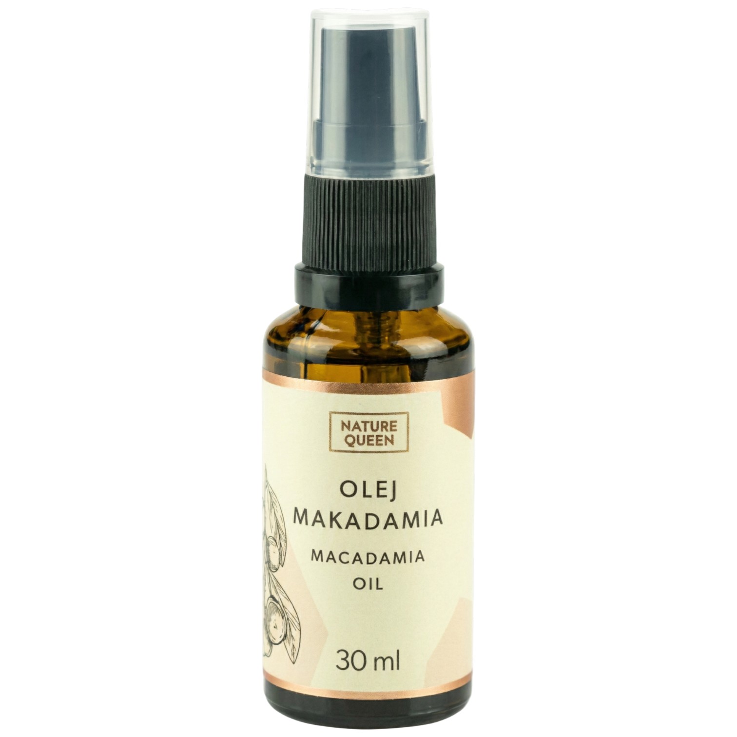 Nature Queen Olej makadamia