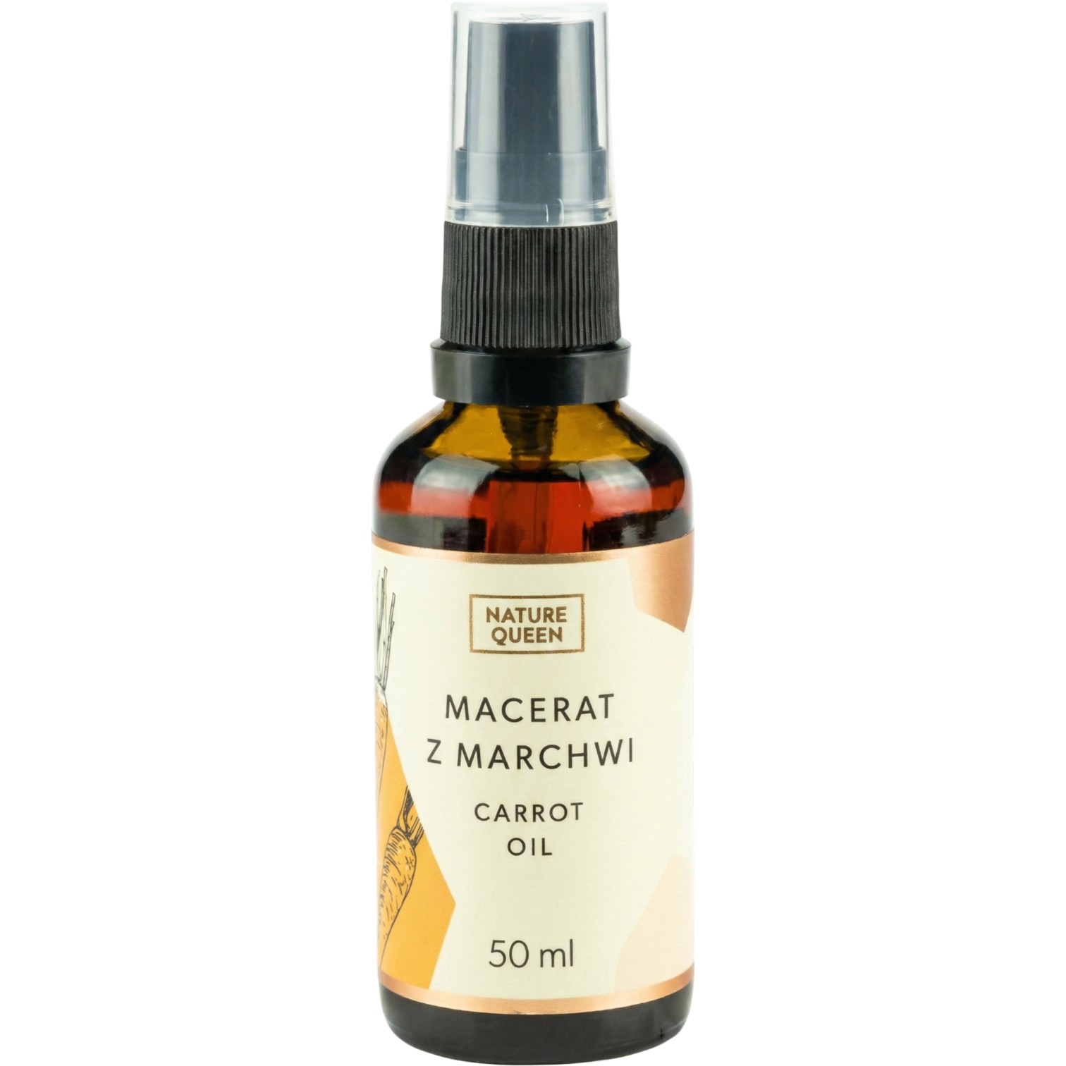 Nature Queen Olej macerat z marchwi