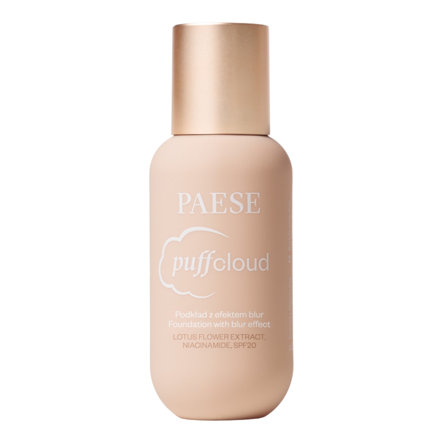 Paese Puff Cloud Podkład z efektem blur, 04 Shell Beige 