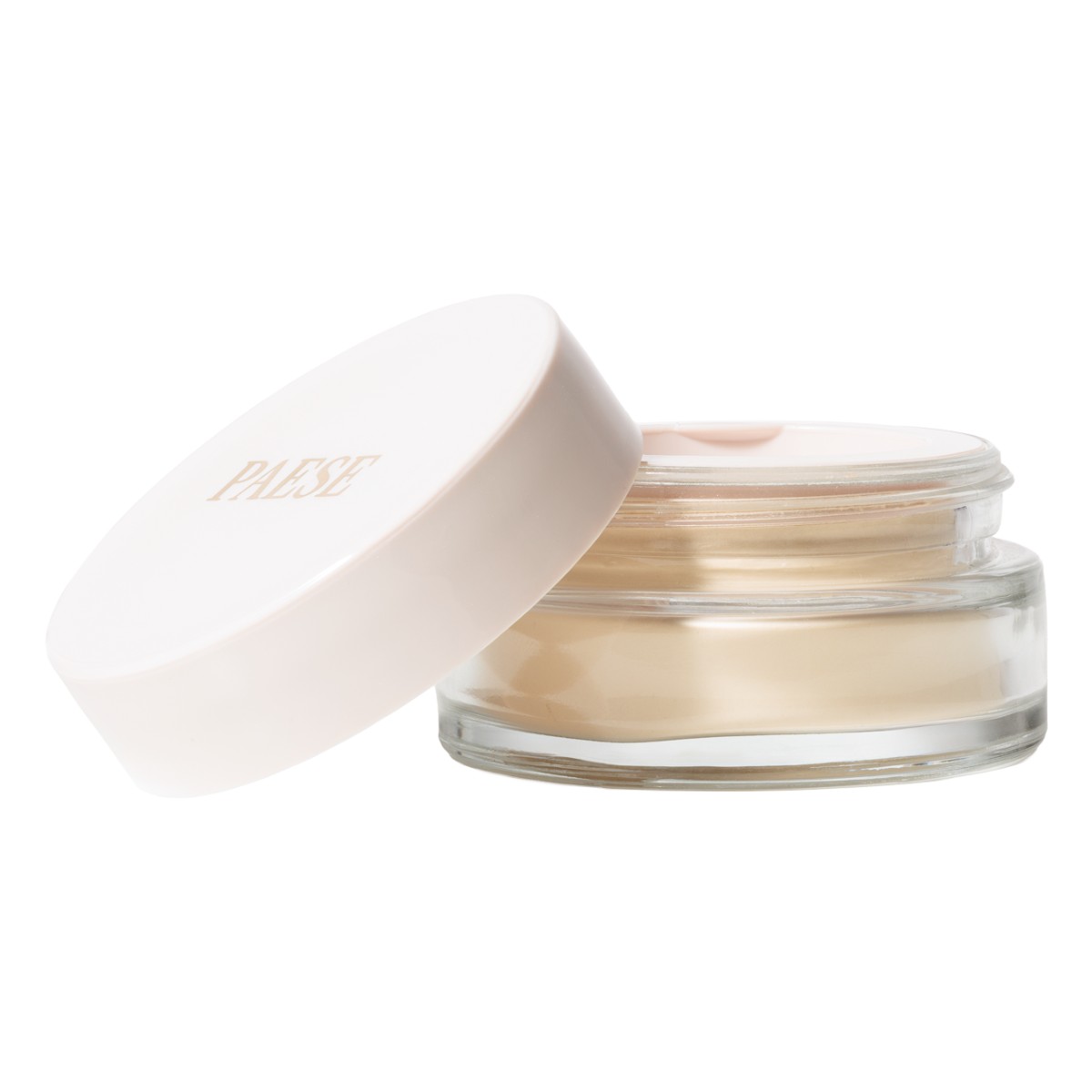 Paese Long Cover Puder sypki utrwalający, Light Beige