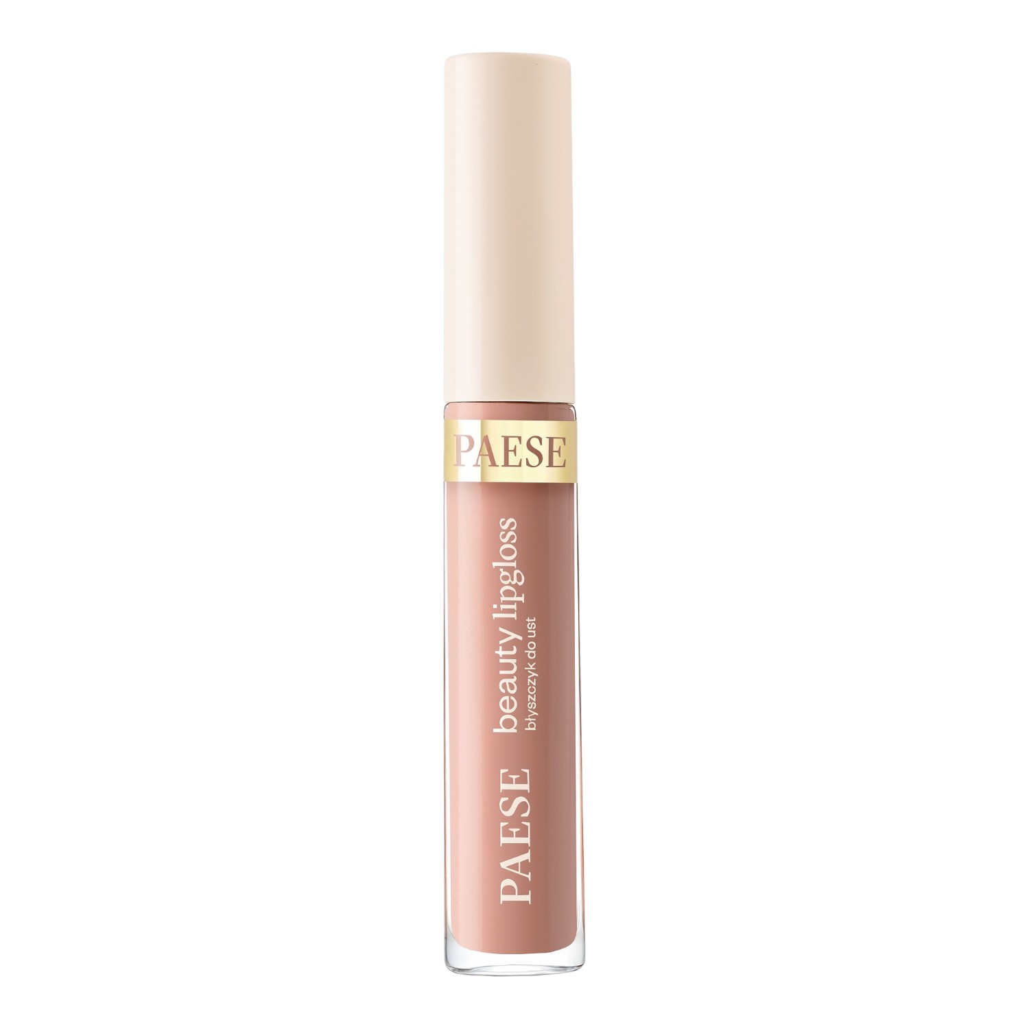 Paese Beauty Lipgloss Błyszczyk do ust, 14 Caramel Mousse