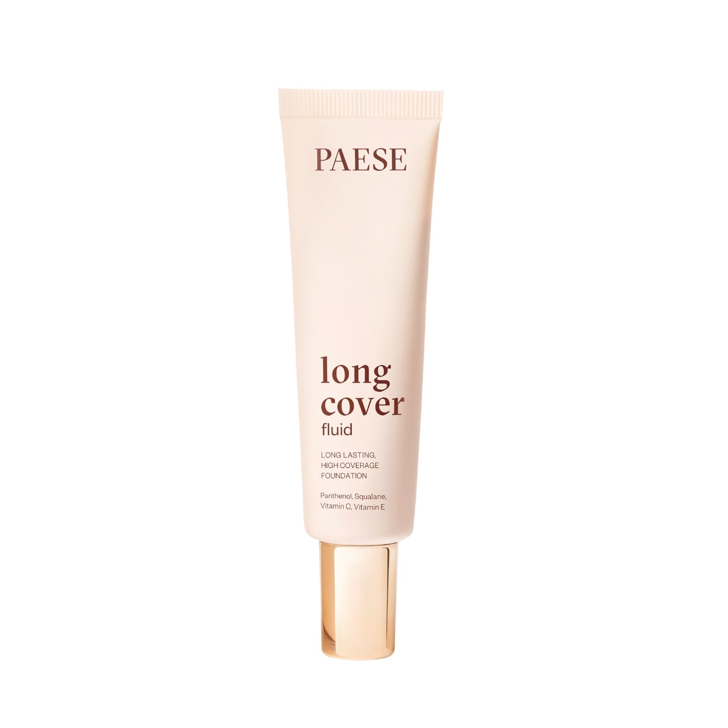 Paese Long Cover Fluid Podkład w tubce 01 Light Beige