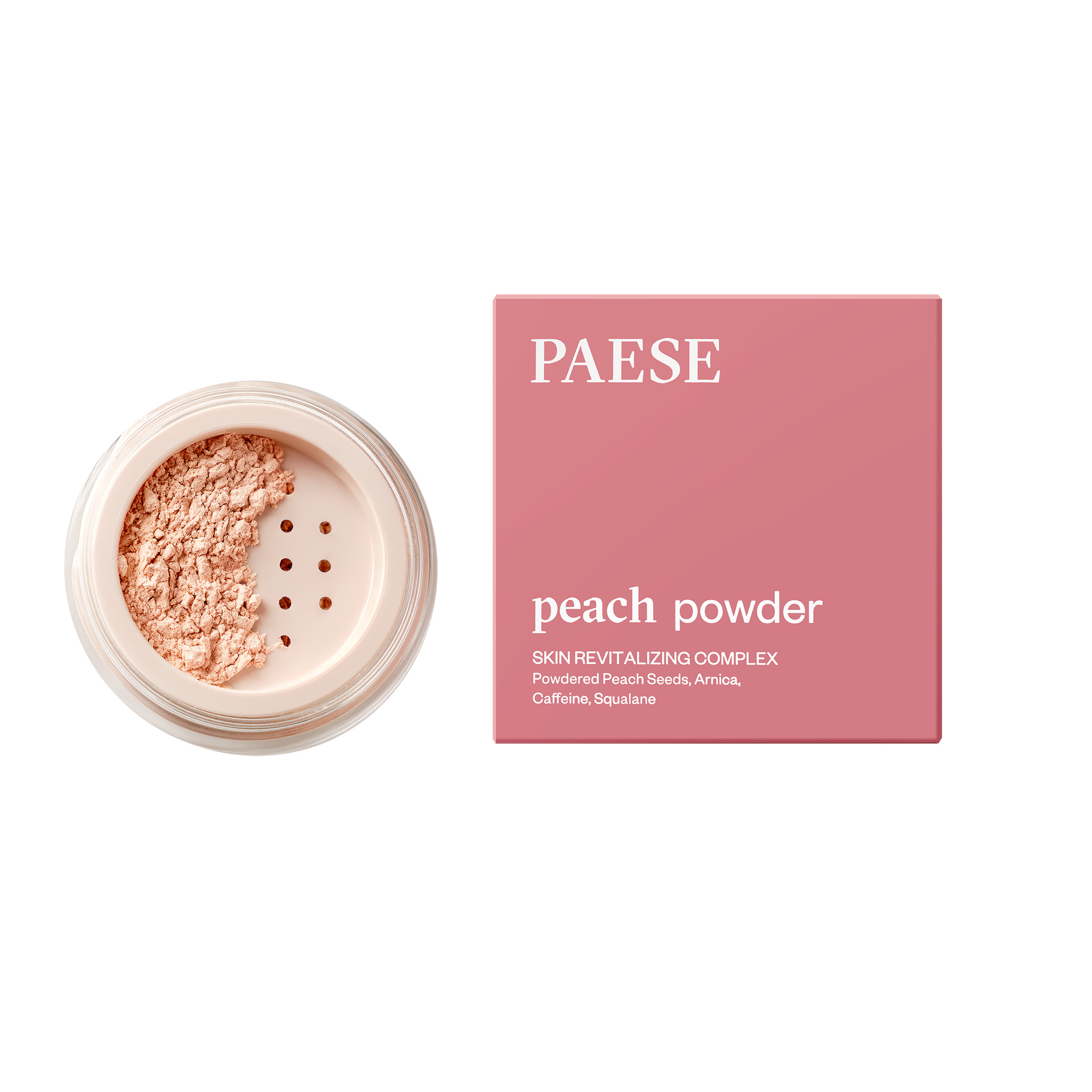 Paese Puder brzoskwiniowy