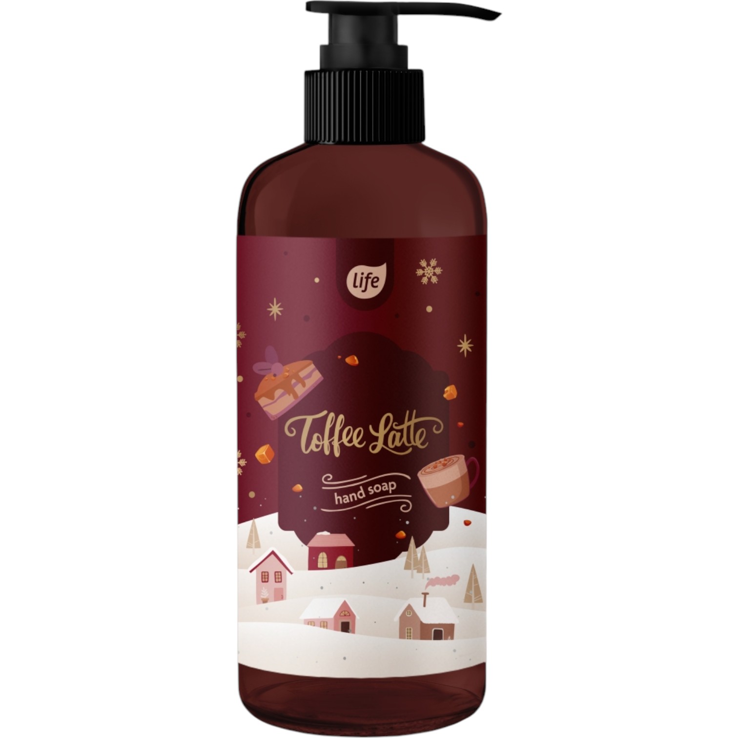 Life Toffee Latte, Mydło w płynie