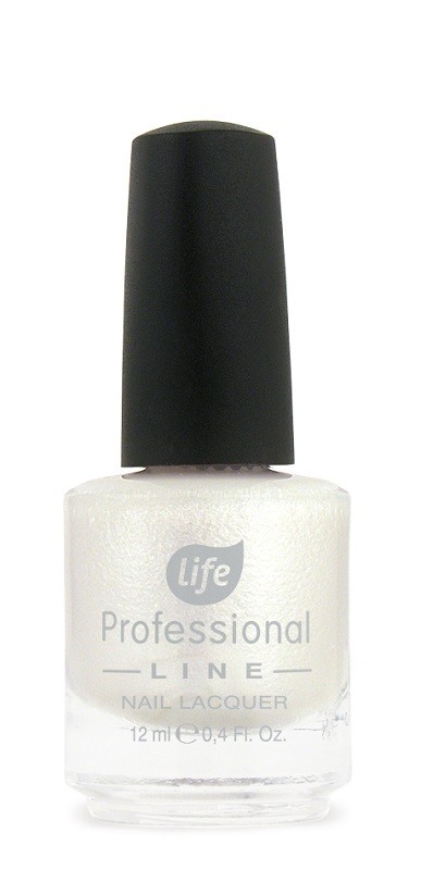 Life Professional Smalto per Unghie, nr 19 12 ml Pearl