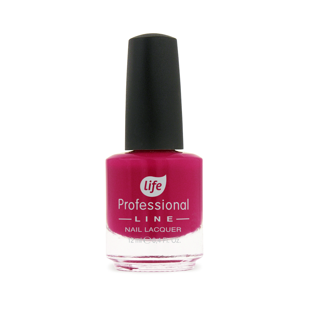 Life Professional Lakier do paznokci, nr 24 Amarant