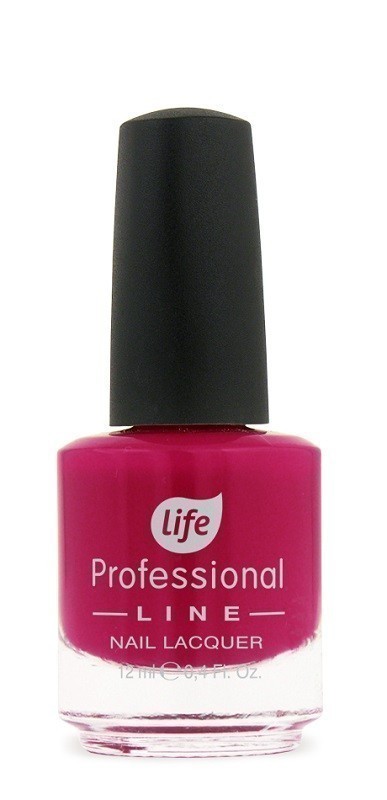 Life Professional Smalto per Unghie, nr 24 12 ml Amarant