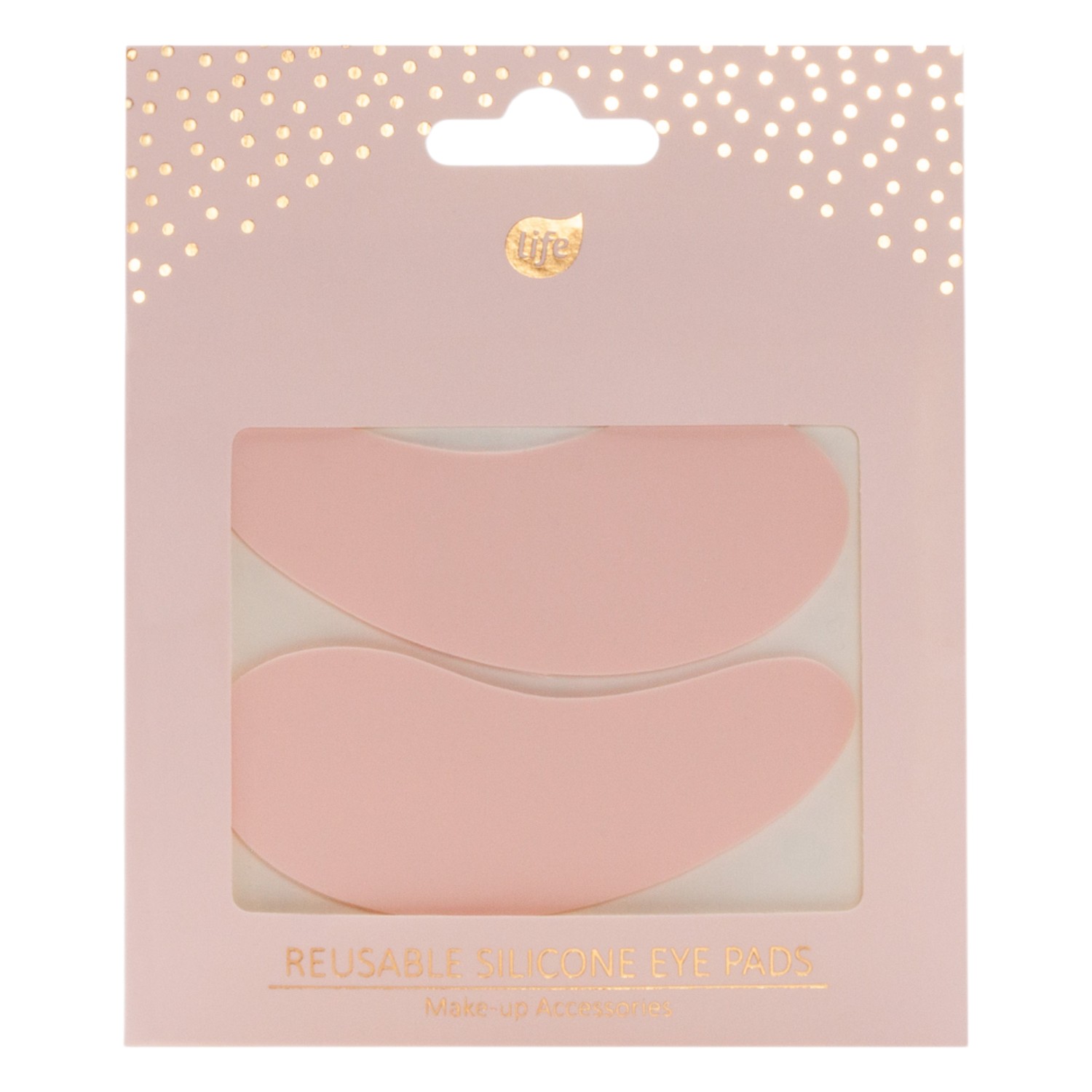Life Silikonowe Płatki pod oczy, zestaw 2 szt.