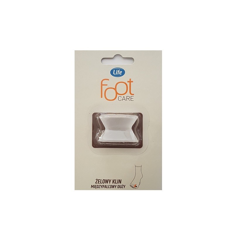 Life Foot Żelowy klin międzypalcowy