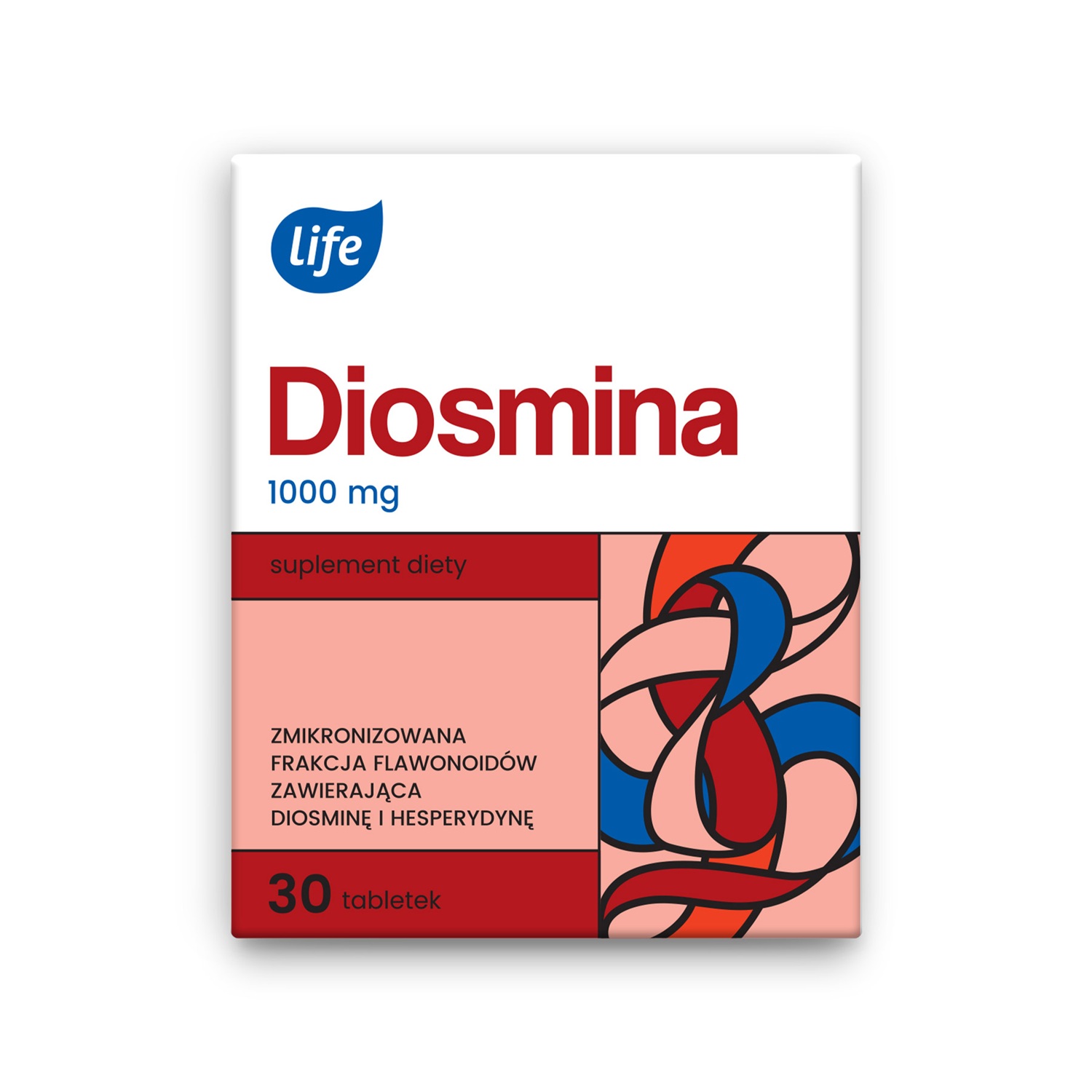 Life Diosmina 1000 mg, tabletki 30 szt.