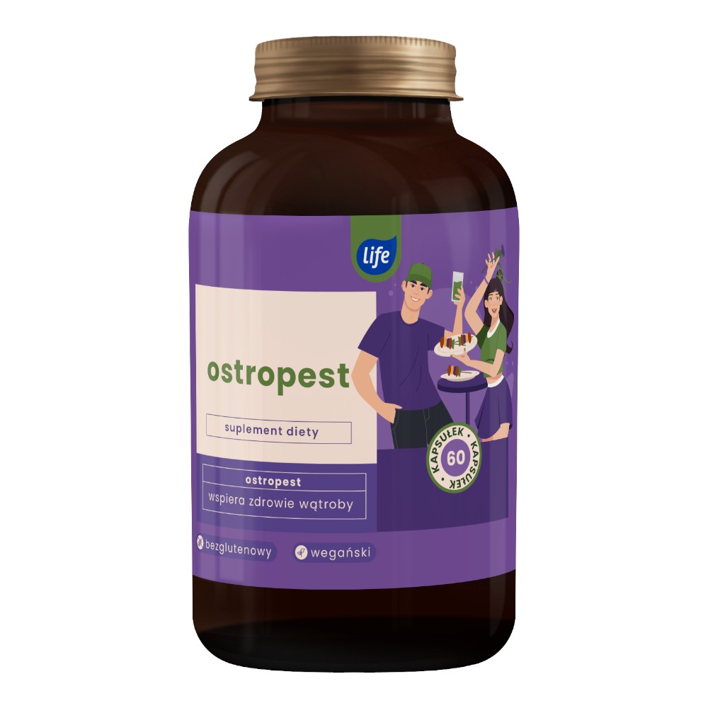 Life Ostropest Kapsułki, 60 szt.
