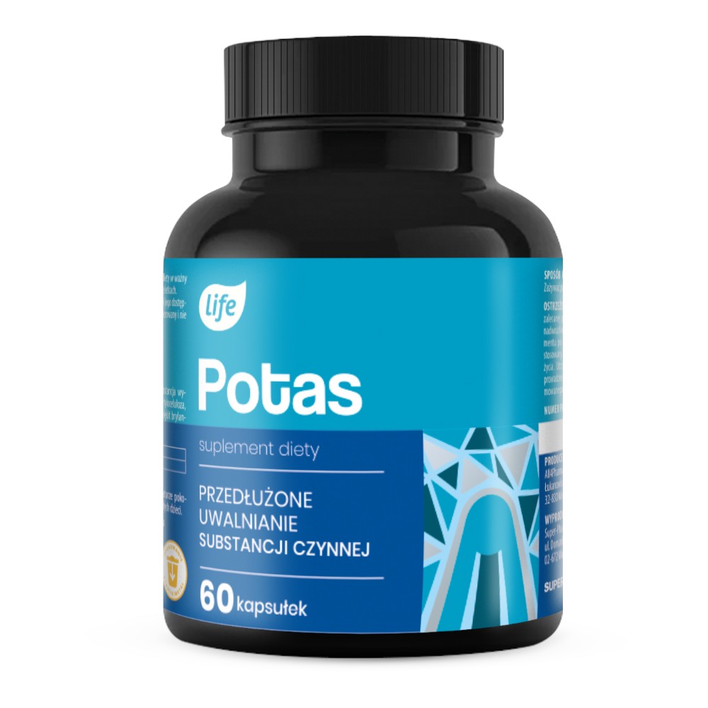 Life Potas SR Kapsułki, 60 szt.