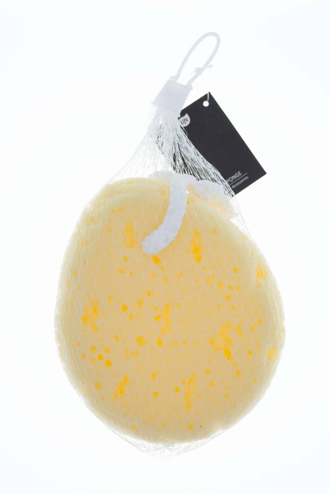 Life Gąbka Kąpielowa z Siateczką Duża